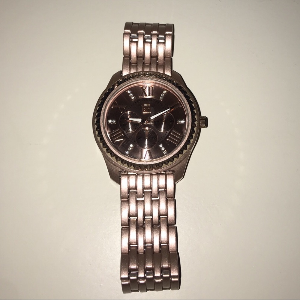 rose gold watch
